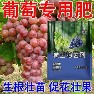 领沃葡萄专用有机复合肥花膨果