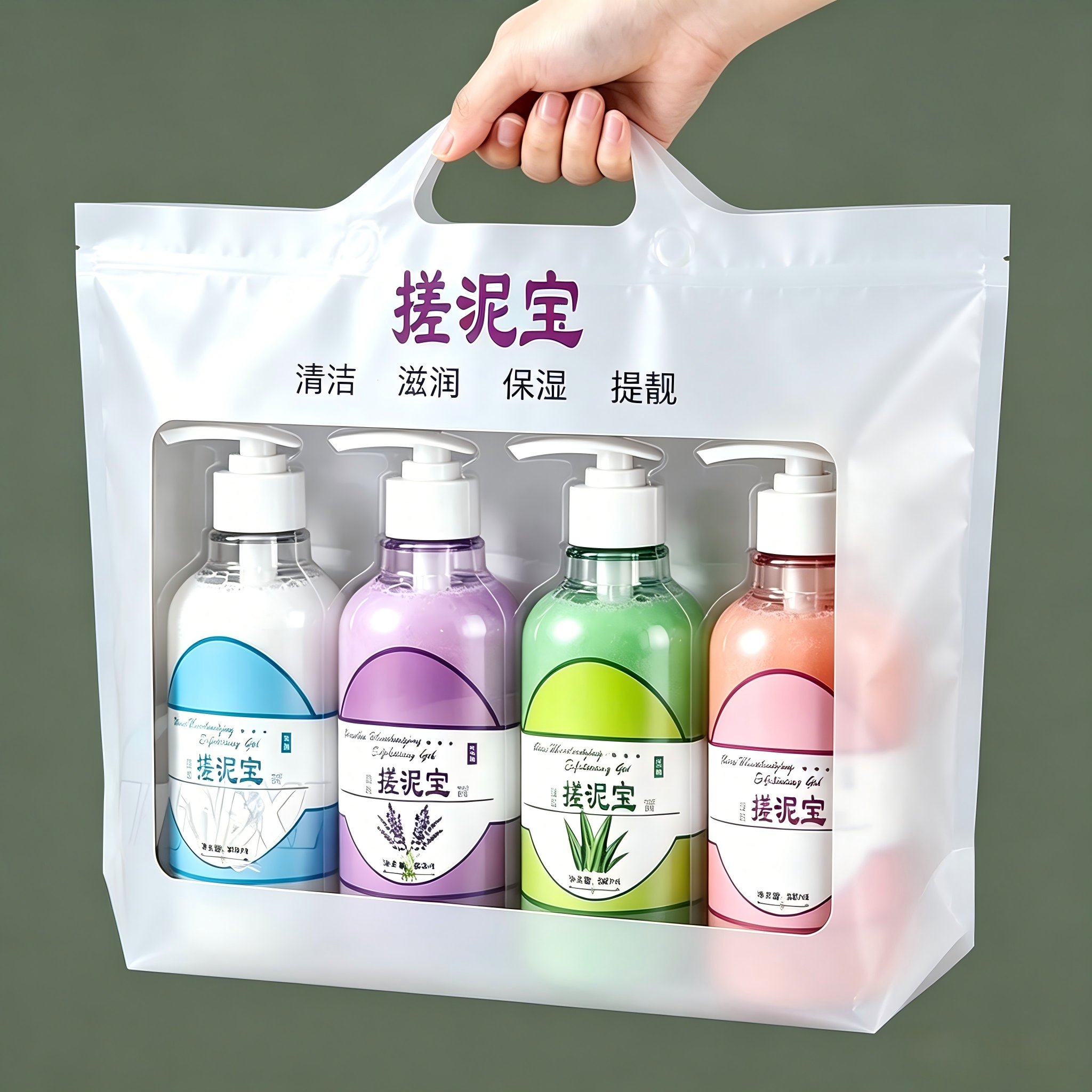 搓泥宝去角质深层清洁搓泥浴宝澡堂男女全身沐浴盐搓泥神器温和