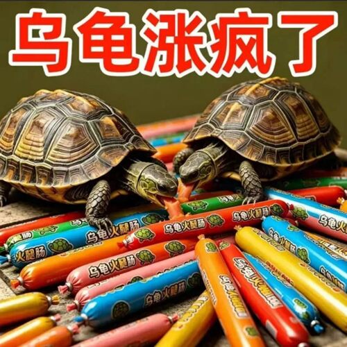 乌龟粮火腿肠高钙高蛋白礼盒