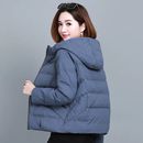 2024清仓羽绒棉服女新款 轻薄面包服厚外套 加肥加大码 妈妈棉衣短款