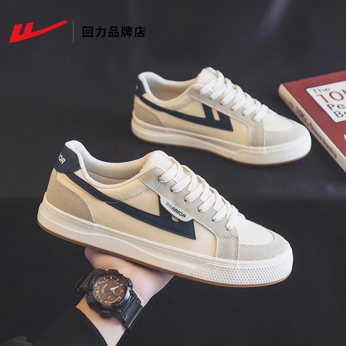 回力爆款帆布鞋男休闲鞋运动鞋男
