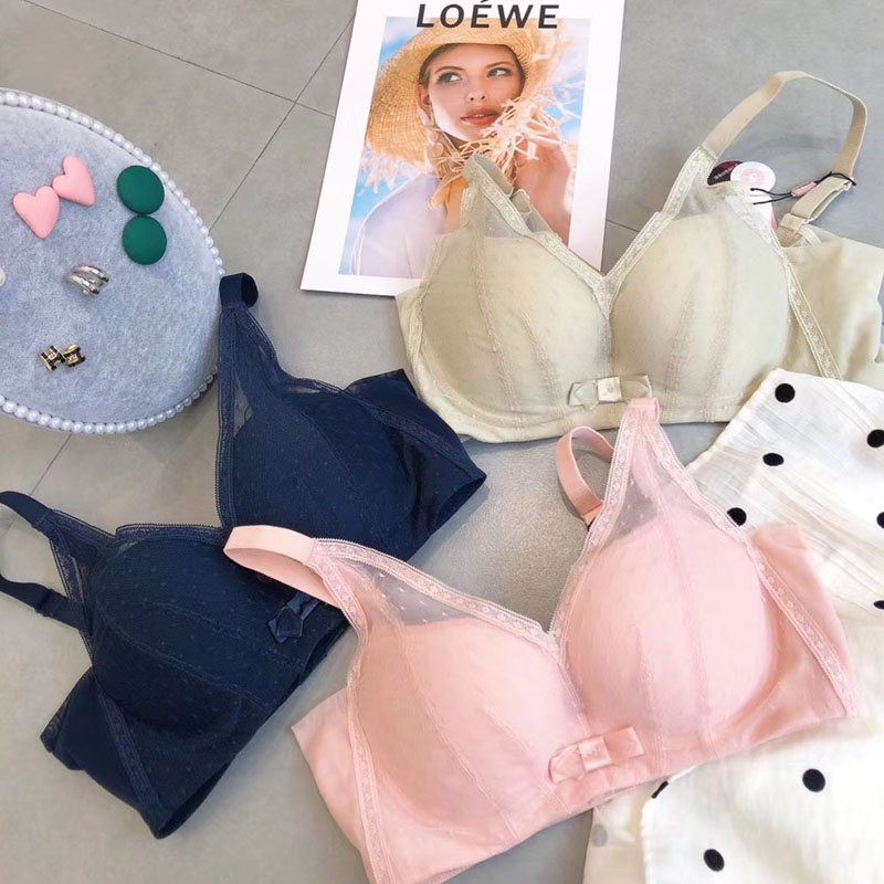 若曼莎无钢圈内衣文胸透气