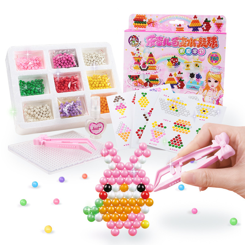 Lelia Magical Magic Amazing Water mist Hydra children manual DIY Puzzle Water soluble Toysin the Toy/Childs/Puzzle/Building block/Model , Beads/Jigsaw/Pair/Disassembly/Beat Toy , Jigsaw/Puzzle  category - from Buy2taobao.com to provide professional Taobao agent buy service
