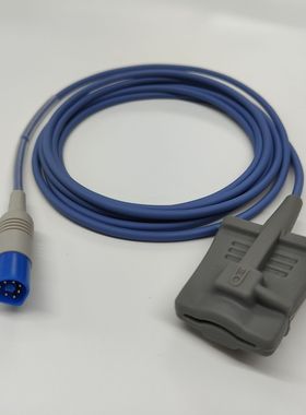 兼容飞利浦VM4 VM6 VM8 MP20 MP30心电监护仪 血氧饱和度探头