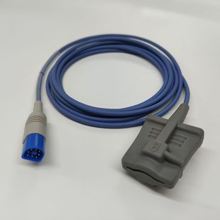 兼容飞利浦VM4 VM6 VM8 MP20 MP30心电监护仪 血氧饱和度探头