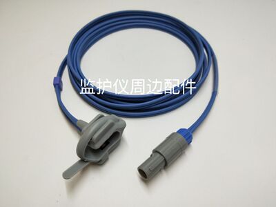 科曼监护仪血氧探头STAR8000C/A E C60 C50心电监护仪6针单槽数字