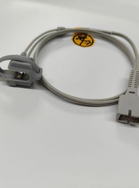 适用宝莱特M7000 8000 A6 A8 血氧饱和度探头分体式DB9针血氧探头