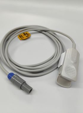 适用于徐州永康YK-8000B监护仪血氧饱和度探头6针双指脉夹