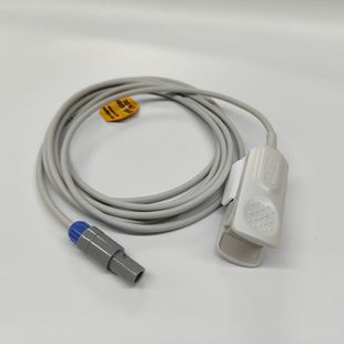 适用于埃顿EDANINS心电监护仪9000S血氧探头5针单槽指脉氧夹子