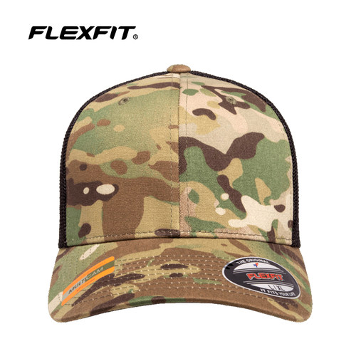 FLEXFIT美国MULITCAM迷彩棒球