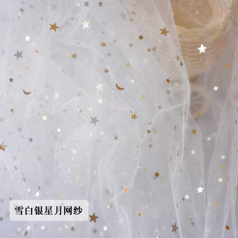 自制纱网背景天蓝色窗帘网纱布料闪光拍照用的服装店布景清新装饰在类目 居家布艺, 布料/面料/手工diy布料面料中 - 来自Buy2taobao.com提供专业的淘宝代购服务