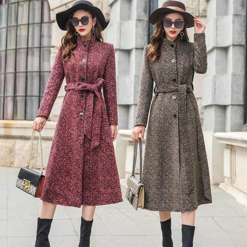 。2019韓版秋冬季新款毛呢大衣中長款收腰過膝風衣款羊毛呢子女外在類目 運動/瑜伽/健身/球迷用品, 瑜伽, 瑜伽服中 - 來自Buy2taobao.com提供專業的淘寶代購服務