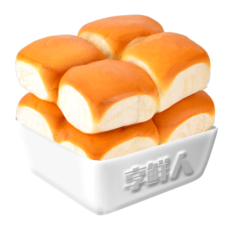 【童年零食】传统老式面包整箱