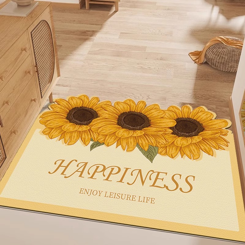 入户门地垫pvc可擦免洗