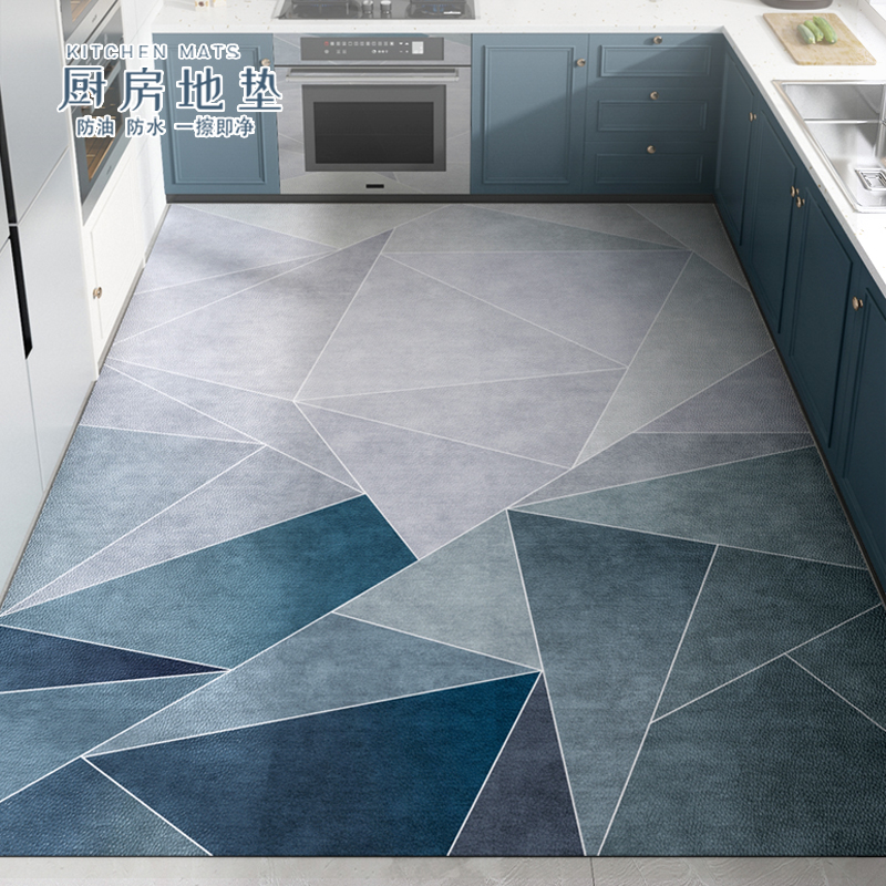 厨房地垫防水防油一擦即净
