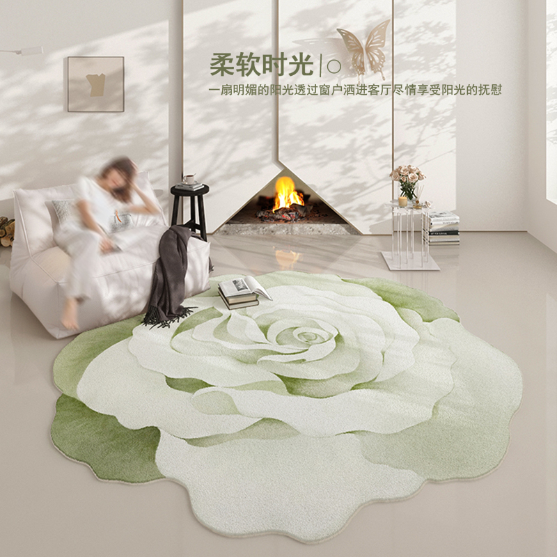 毯面紧密不易藏灰地垫地毯