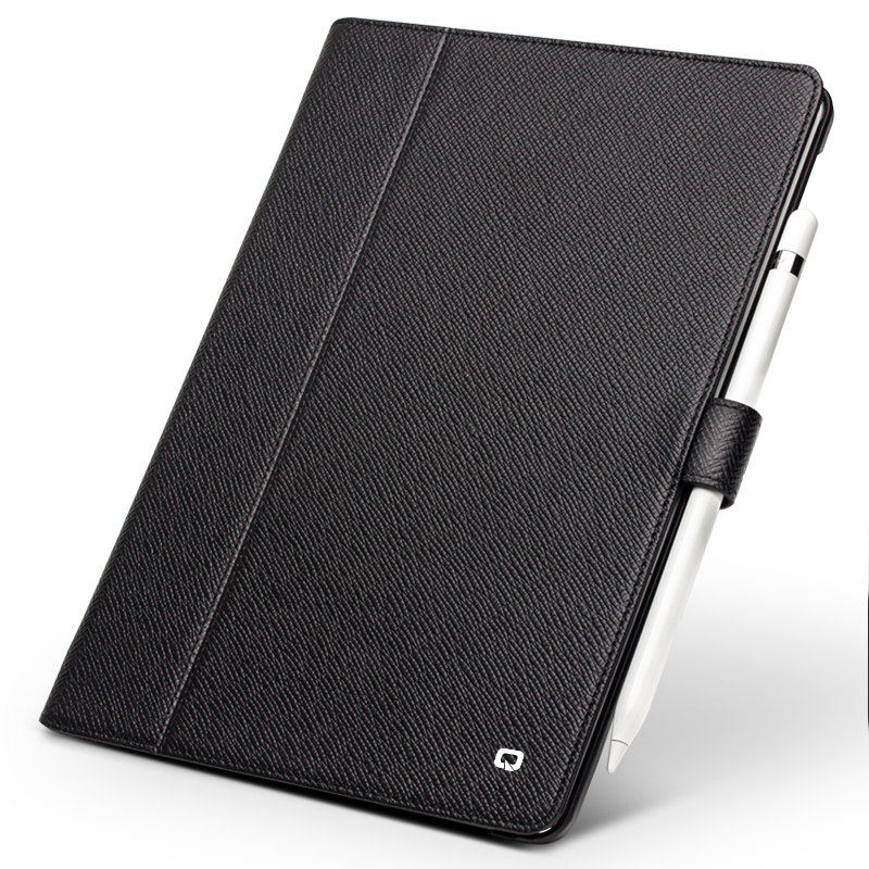 适用于2018版ipad pro 10.5寸保护套真皮air2翻盖商务迷你4皮套mini4防摔皮套9.7寸ipad pro真皮套