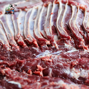 广西马山黑山羊精选农家放养新鲜宰杀带皮踢骨山羊肉羊雪花羊腿肉