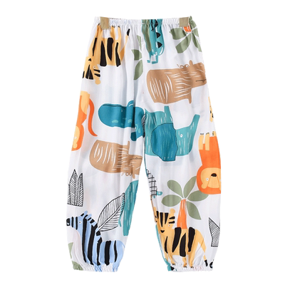 儿童长裤棉绸灯笼裤维尔梵