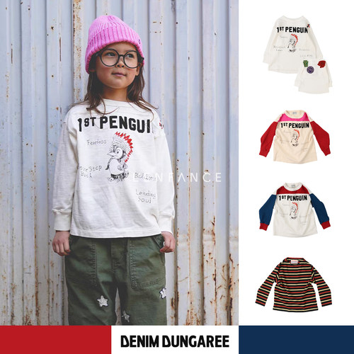 Denimdungaree日本DD儿童T恤