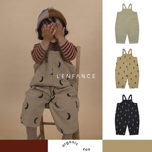 Zoo Organic 25AW 儿童有机棉百搭背带裤 ■LENFANCE 渔夫裤 现货