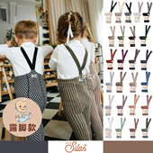 Silly Silas 宝宝经典 88折 纯棉举重裤 LENFANCE 露脚款 新款