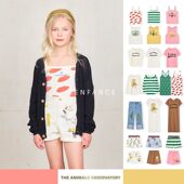 短裤 5折■LENFANCE 连衣裙 25SS 儿童纯棉吊带背心短袖 现货 TAO