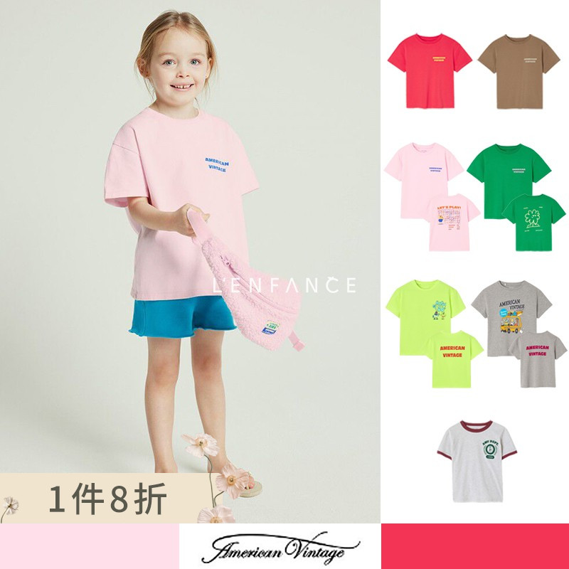 AmericanVintage百搭短袖T恤