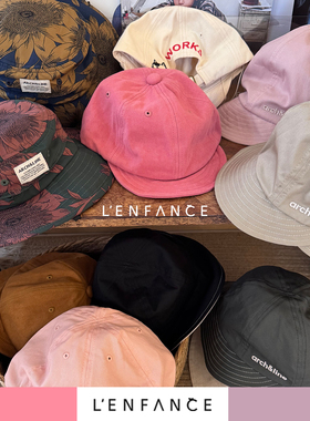 8折■LENFANCE现货日系品牌Fith｜NEEDLE WORKS｜Arch&Line夏季帽