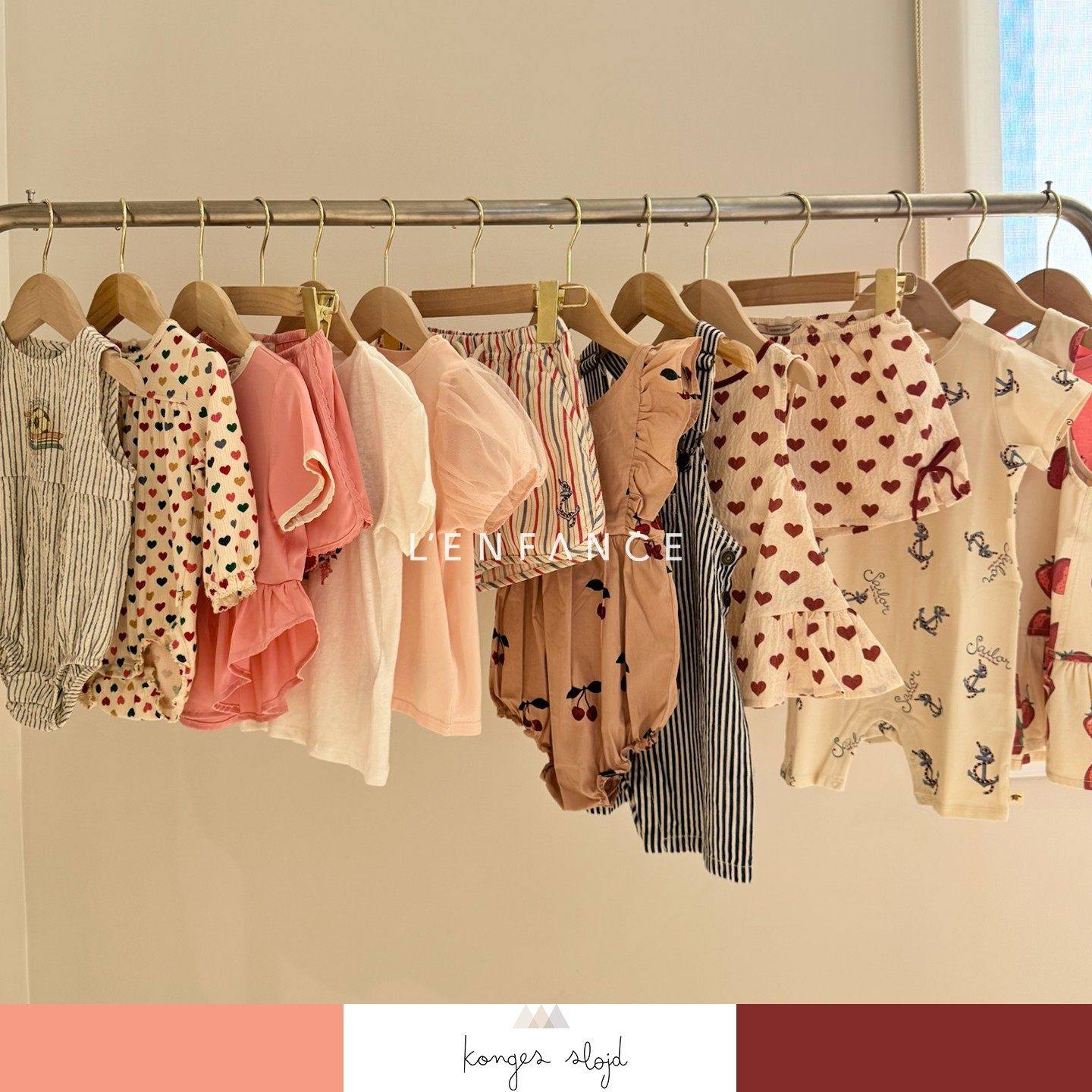 5折■Konges Slojd 25SS折扣合集 儿童T恤短裤包屁衣连衣裙背带裤,童装/婴儿装/亲子装,连衣裙,淘宝优惠券,粉丝福利购,淘宝优惠卷