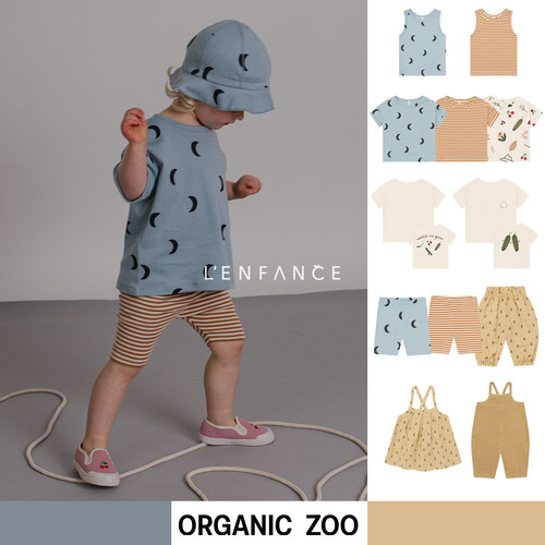 OrganicZooT恤背心背带裤骑行裤
