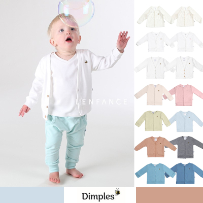 Dimples小蜜蜂简约百搭开衫外套