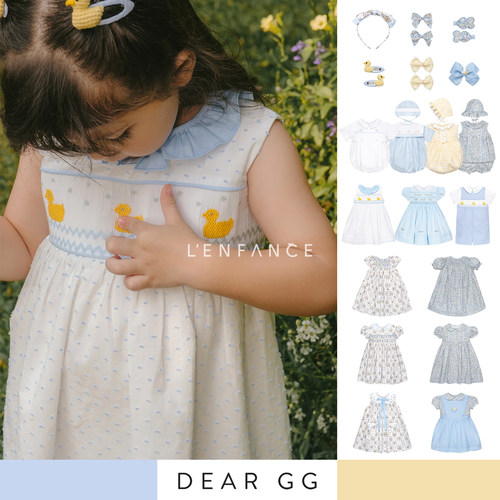 DearGG鸭子系列连衣裙礼服裙