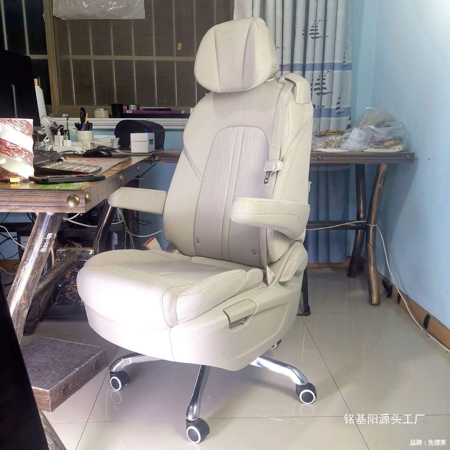 gl座椅改装别克GL8电脑椅电竞椅座椅拆车座椅办公椅L中排全新