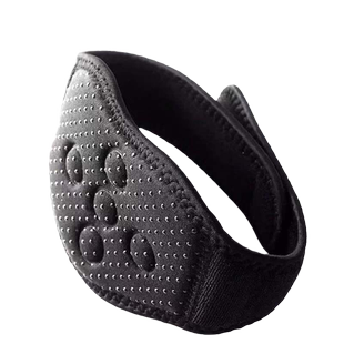 德国护颈脖套发热敷理疗按摩办公护颈带加热围脖子男女士保暖神器