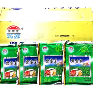 浙江宁波紫云堂雪菜王炒雪菜袋装开胃腌菜肉丝方便面袋装整箱