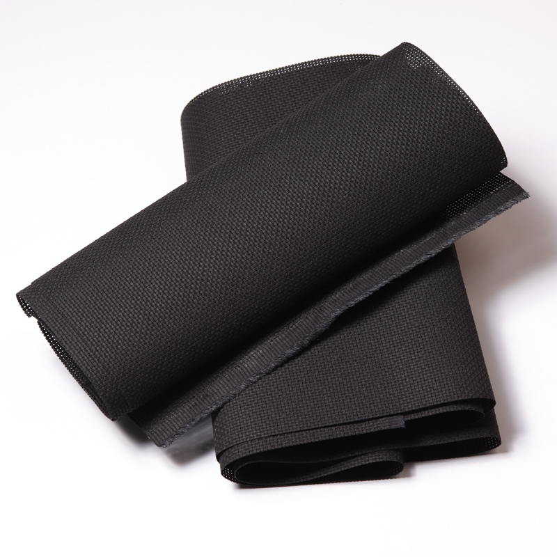 diy黑色纯棉学生包邮十字绣布