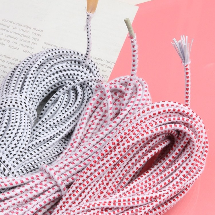 裤子橡皮筋松紧带裤腰老式耐用高弹力牛筋内衣裤头跳绳松紧绳辅料