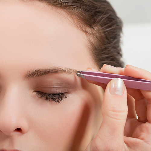 专业眉夹不锈钢高精度镊子睫毛夹