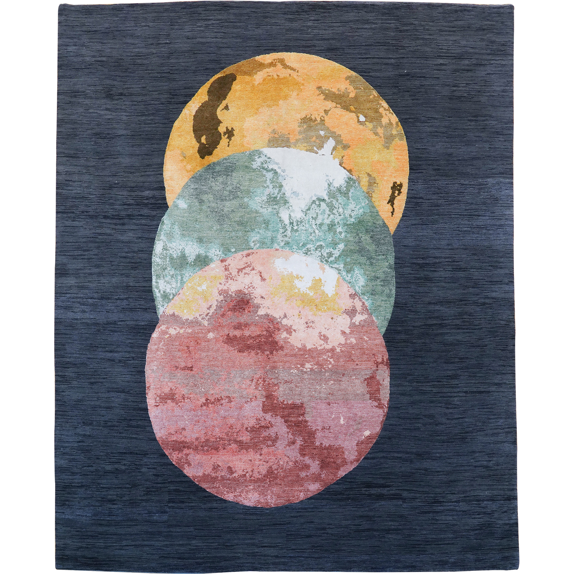 天匠进口手工羊毛地毯客厅餐厅地毯现代轻奢百搭地毯245x304cm