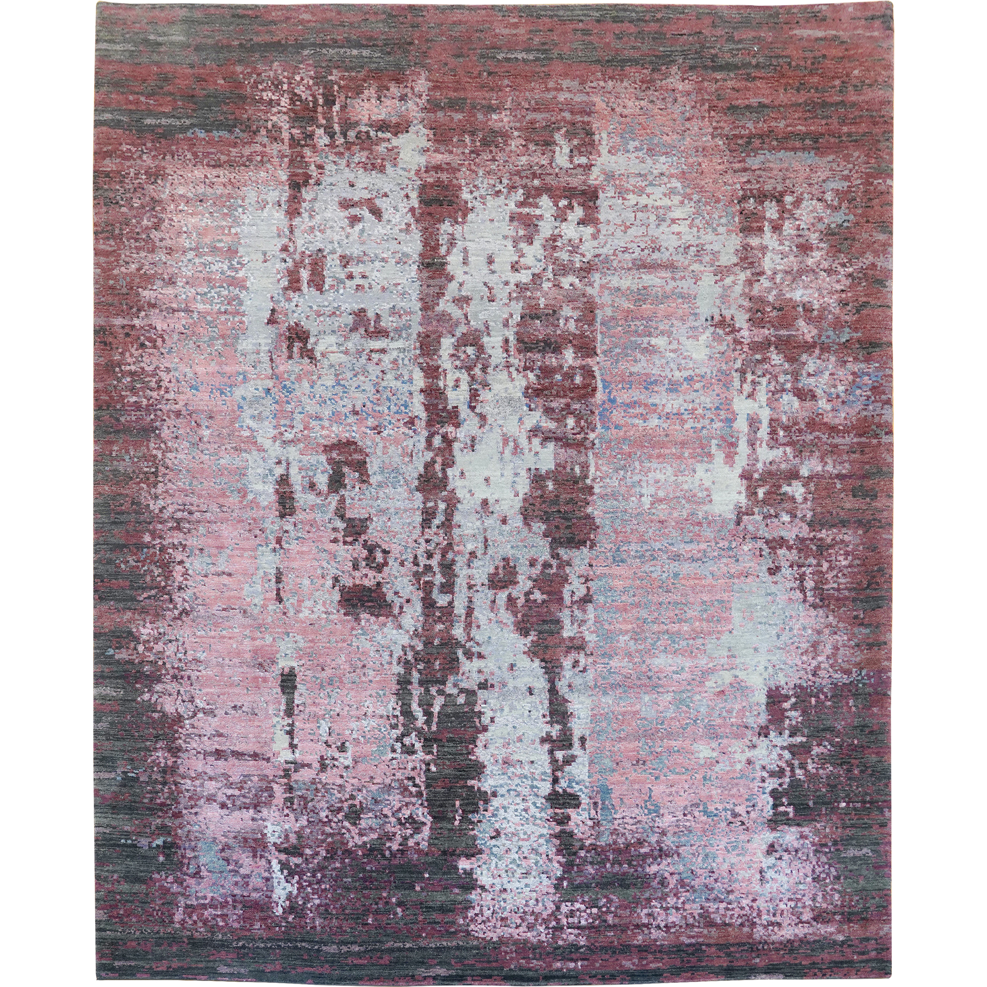 天匠进口手工羊毛地毯别墅客厅餐厅地毯后现代百搭地毯243x301cm