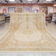 手工打结真丝地毯别墅客厅茶几家用毯 波斯地毯310x430cm欧式