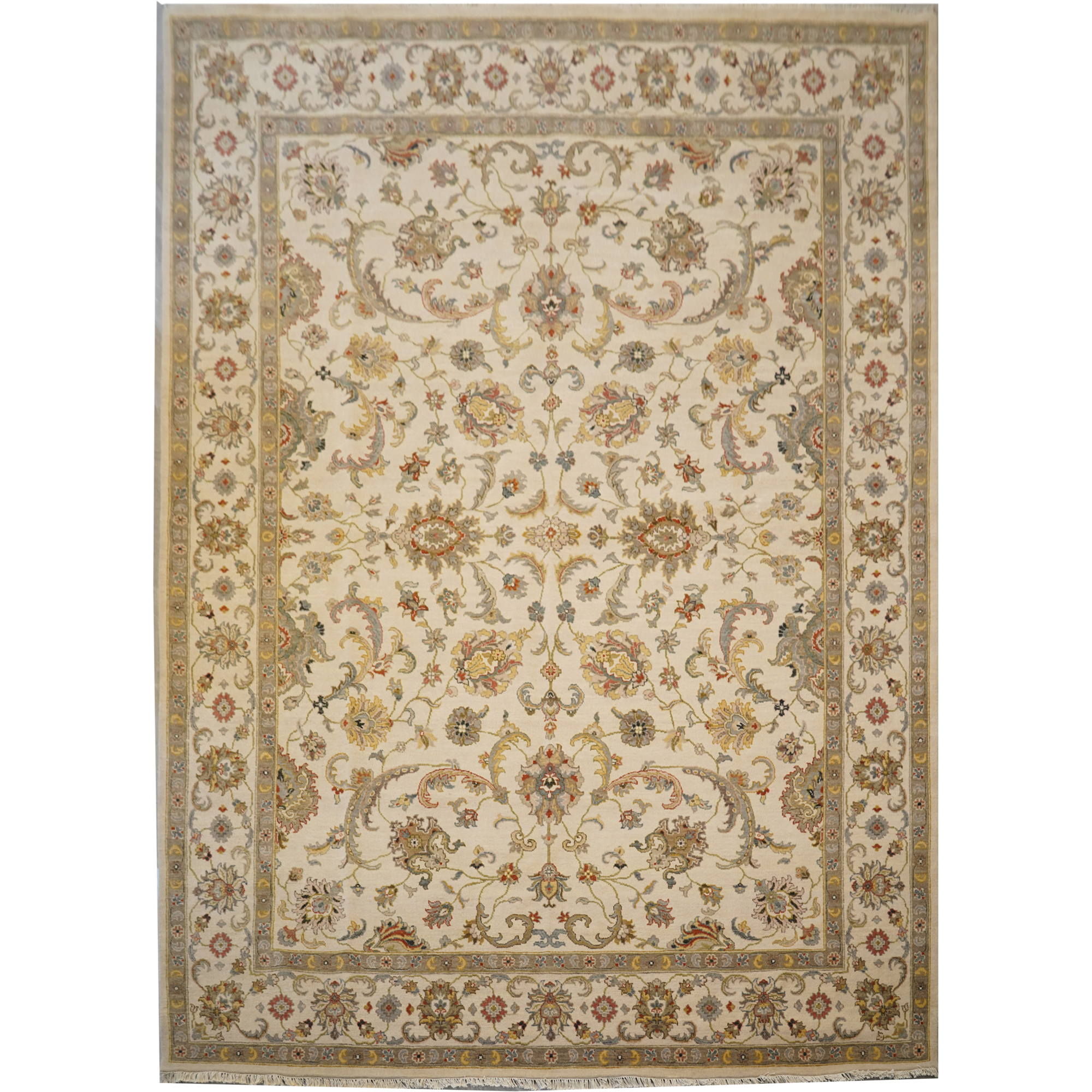 天匠进口手工羊毛地毯客厅餐厅地毯轻奢高端羊毛地毯266x364cm