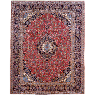 天匠手工羊毛地毯进口别墅客厅地毯家用百搭地毯310x390cm