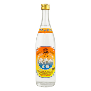 黄华山 米烧经典 白酒45度500ml*1瓶装纯粮食酒 老品牌 老味道