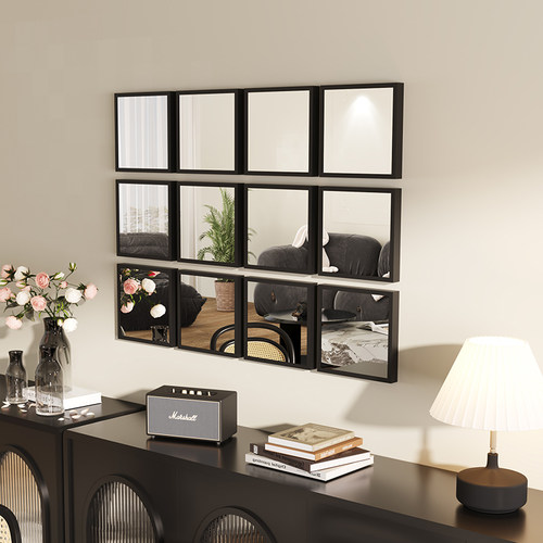 复古尼瑟达镜子高级感壁挂全身镜