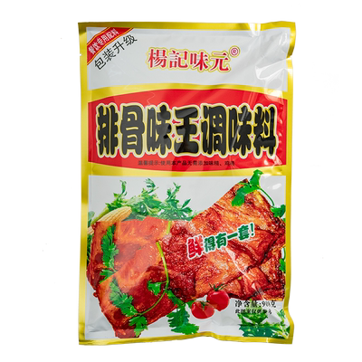 杨记味元排骨味王调味料908g