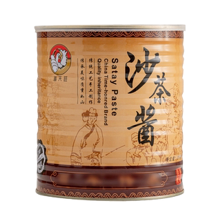 普天旺沙茶酱3kg大桶商用餐饮装牛肉火锅汤面蘸酱佐料调味酱