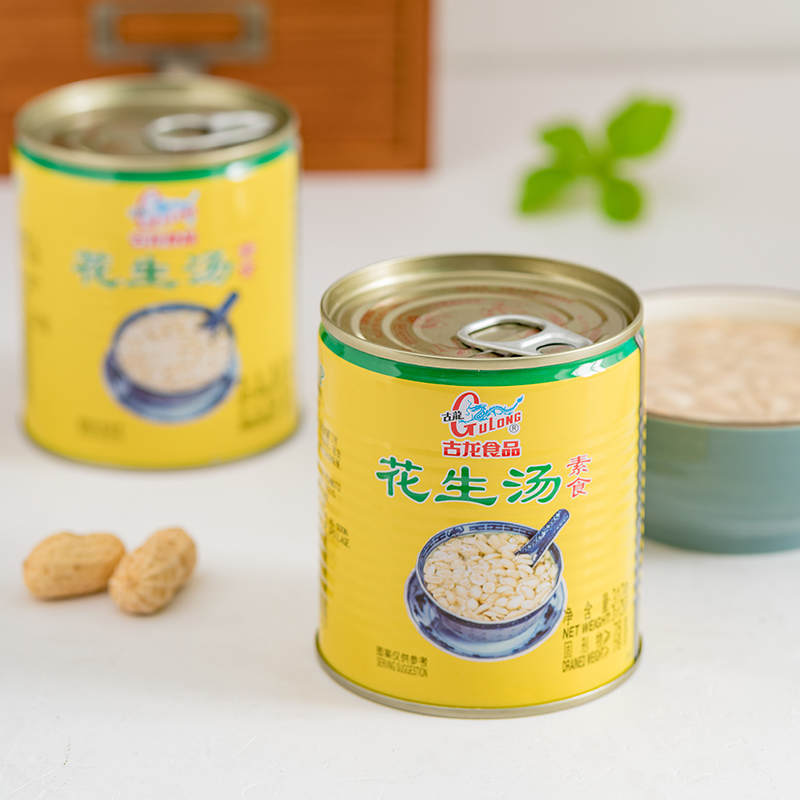 古龙即食花生甜汤罐头