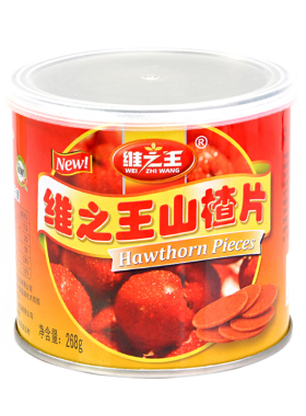 维之王山楂片268g 零食老式铁罐装无添加休闲小吃山西特产